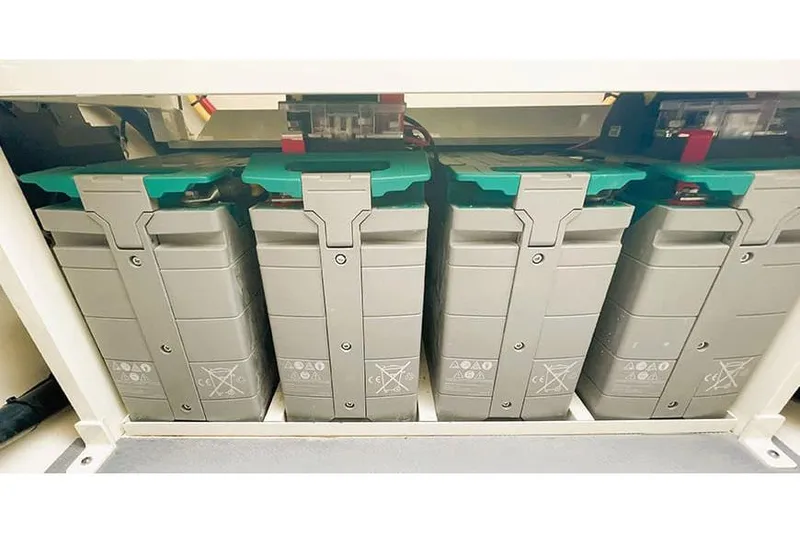 Slide: The Image of Manufacturer Provided Image: Scout 400 LXF Li-Ion battery pack, 2025 model, showcasing advanced energy storage. - 38