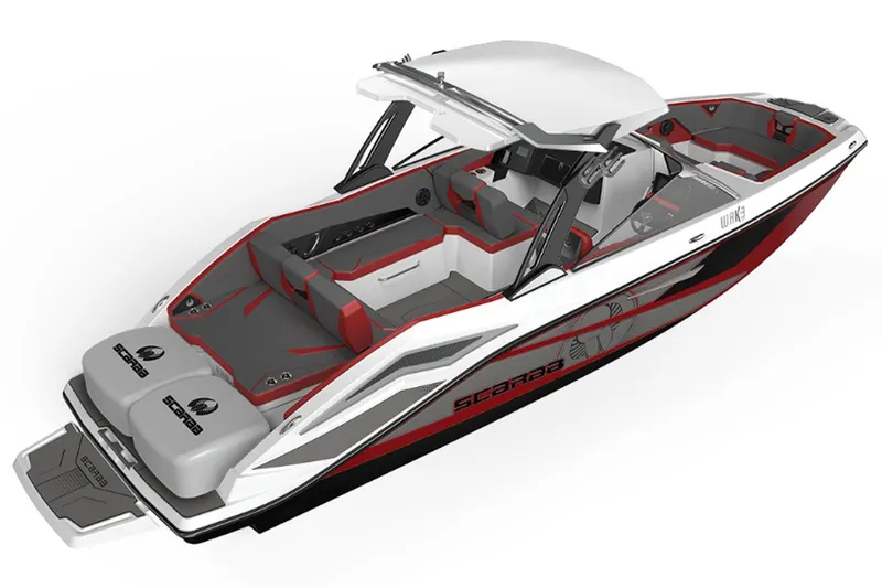 Slide: The Image of Scarab 285 LX Wake 2026 - 31