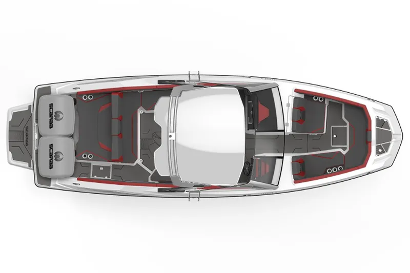 Slide: The Image of Scarab 285 LX Wake 2026 - 32