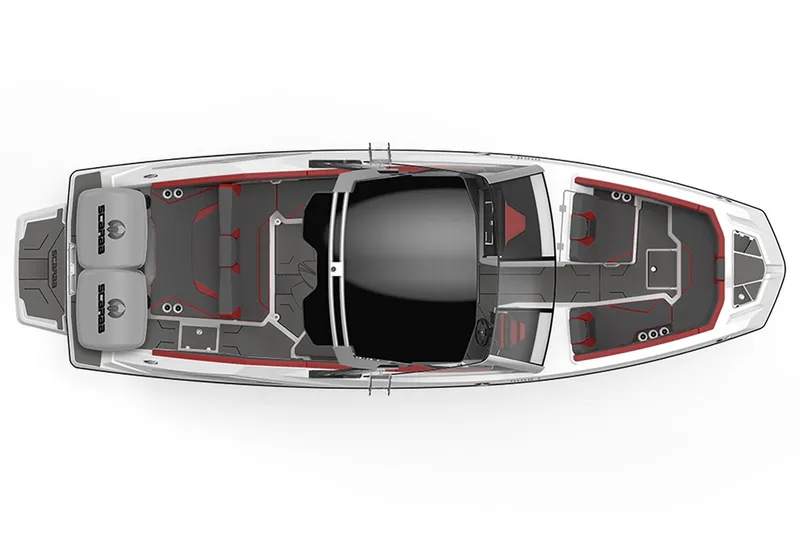 Slide: The Image of Scarab 285 LX Wake 2026 - 5