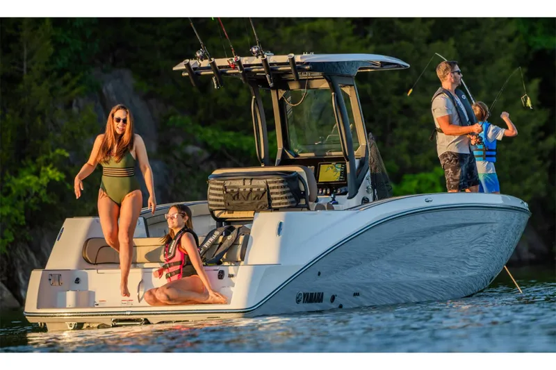 Slide: The Image of Yamaha 255 FSH Sport E 2026 - 9