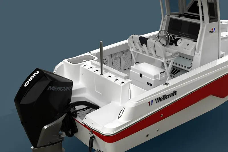 Slide: The Image of Wellcraft 223 Fisherman 2025 - 5