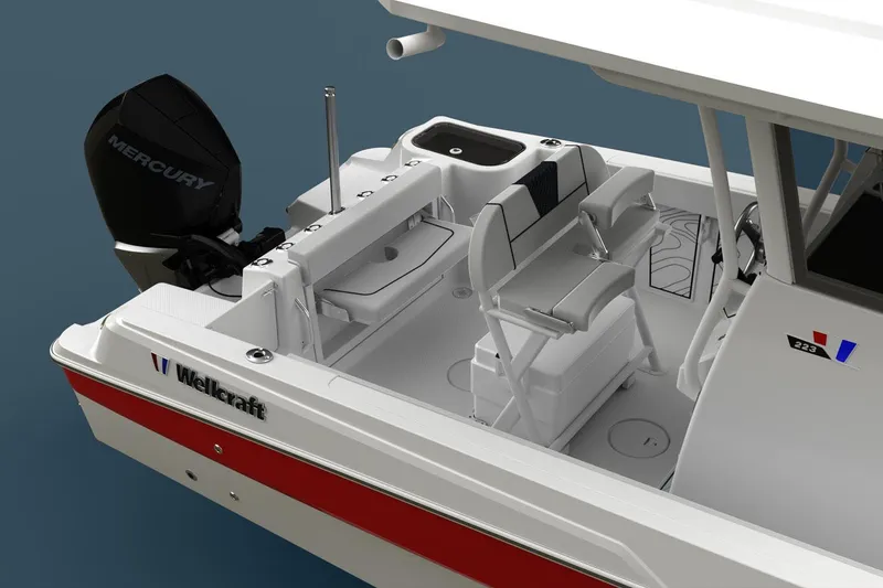Slide: The Image of Wellcraft Wellcraft Fisherman 223 2026 - 4