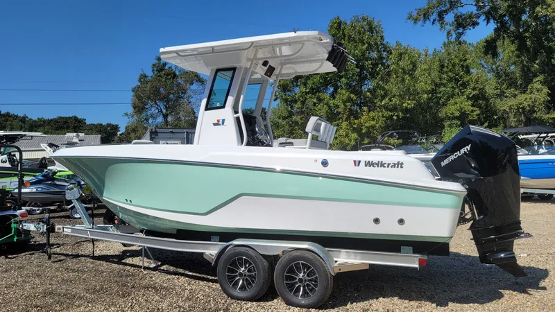 Slide: The Image of Wellcraft Wellcraft Fisherman 223 2026 - 8