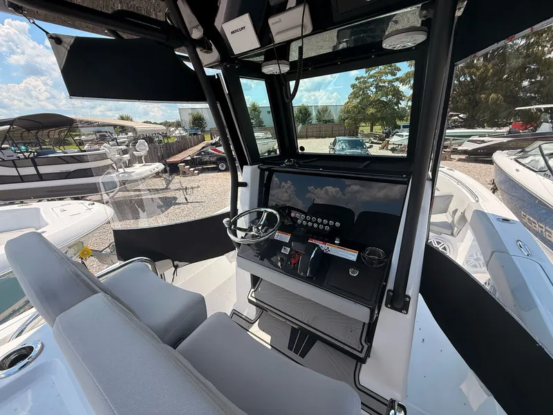 Slide: The Image of Wellcraft 243 Fisherman 2025 - 16