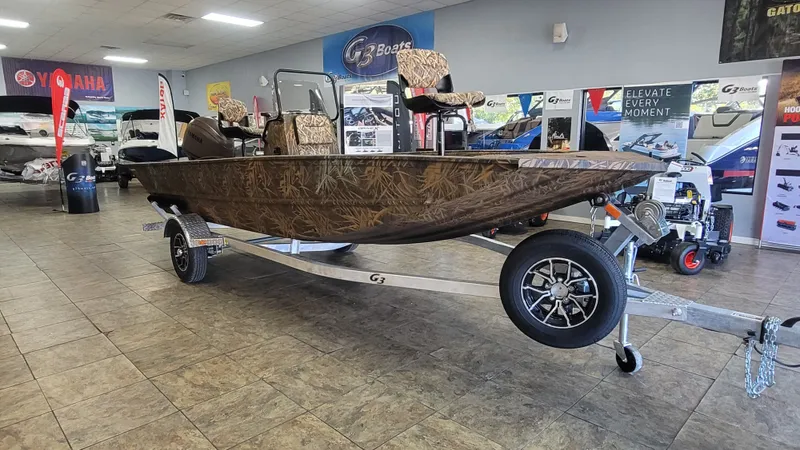 Slide: The Image of G3 Gator Tough 17 CC 2026 - 7