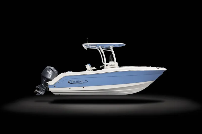 The Image of 2026 Robalo R222 Explorer boat, sleek design, modern features, ideal for marine adventures. - 1