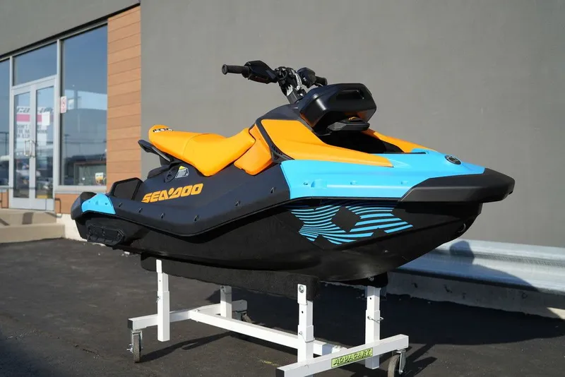 Slide: The Image of Sea-Doo Spark Trixx for 3 2026 - 3
