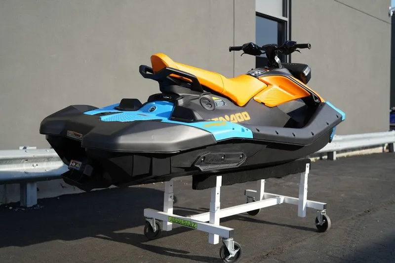 Slide: The Image of Sea-Doo Spark Trixx for 3 2026 - 4