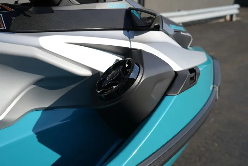 Slide: The Image of Sea-Doo GTX Limited 325 Teal Metallic 2026 - 12