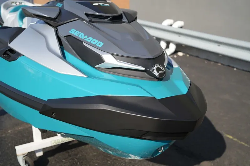 Slide: The Image of Sea-Doo GTX Limited 325 Teal Metallic 2026 - 14