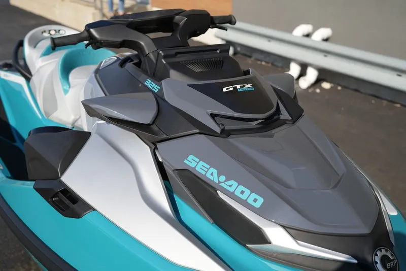 Slide: The Image of Sea-Doo GTX Limited 325 Teal Metallic 2026 - 15