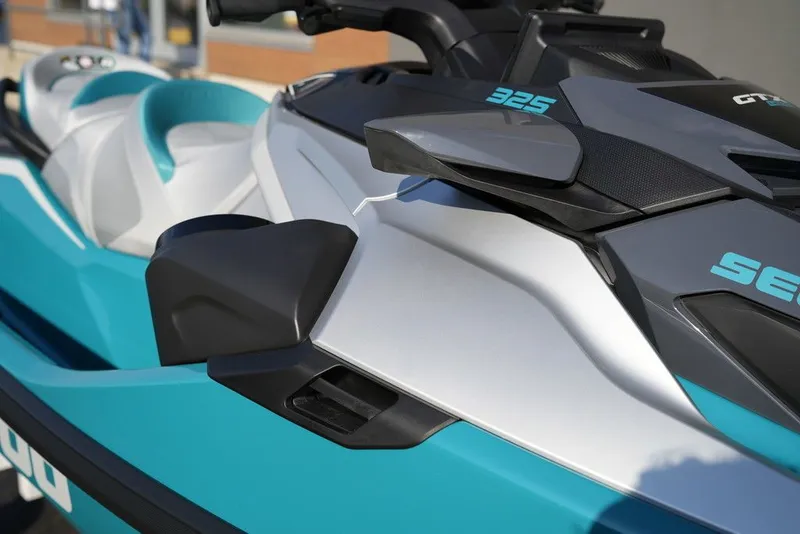 Slide: The Image of Sea-Doo GTX Limited 325 Teal Metallic 2026 - 16