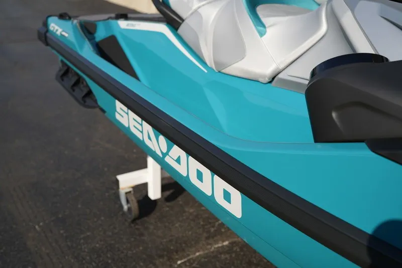 Slide: The Image of Sea-Doo GTX Limited 325 Teal Metallic 2026 - 17