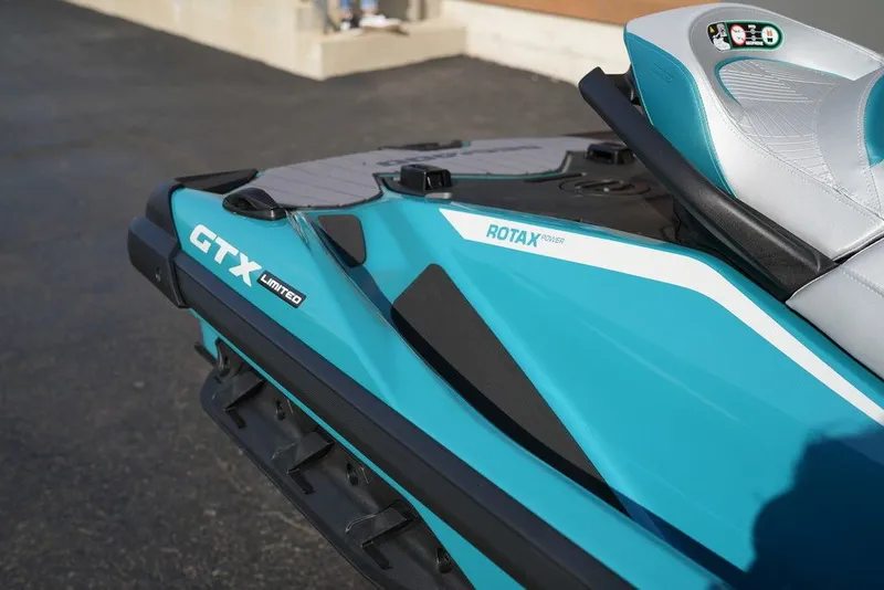 Slide: The Image of Sea-Doo GTX Limited 325 Teal Metallic 2026 - 19