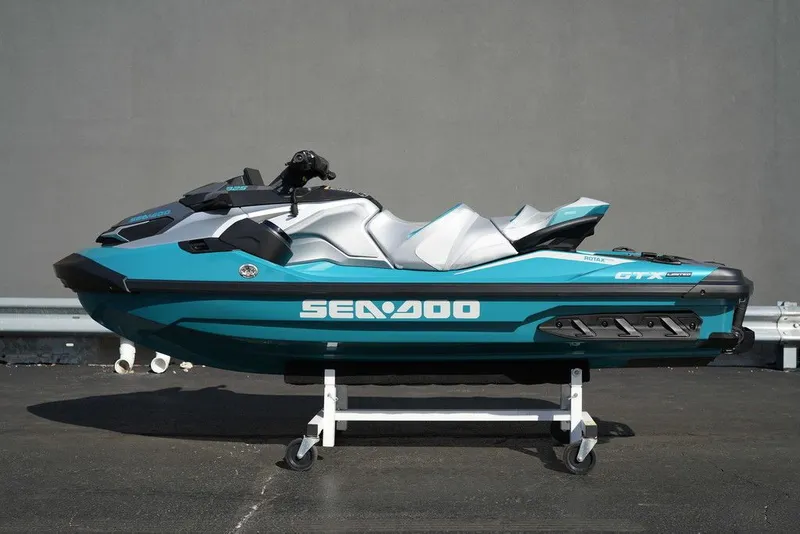 Slide: The Image of Sea-Doo GTX Limited 325 Teal Metallic 2026 - 23
