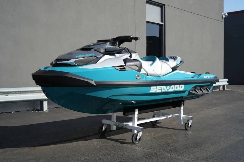 Slide: The Image of Sea-Doo GTX Limited 325 Teal Metallic 2026 - 24