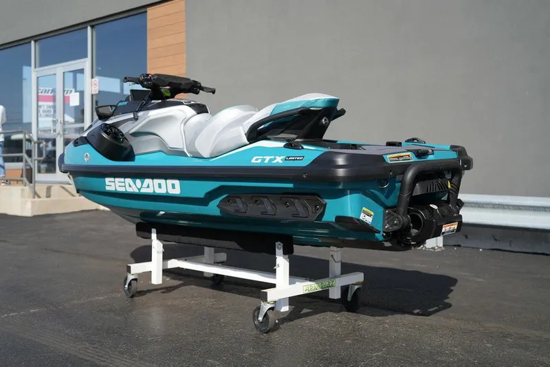 Slide: The Image of Sea-Doo GTX Limited 325 Teal Metallic 2026 - 25