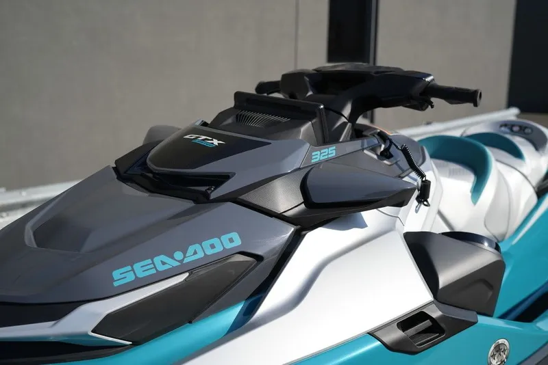 Slide: The Image of Sea-Doo GTX Limited 325 Teal Metallic 2026 - 27