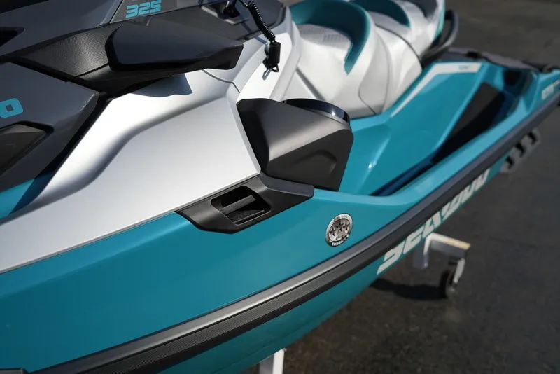 Slide: The Image of Sea-Doo GTX Limited 325 Teal Metallic 2026 - 28