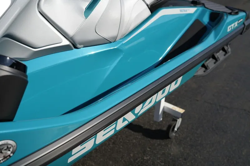 Slide: The Image of Sea-Doo GTX Limited 325 Teal Metallic 2026 - 30