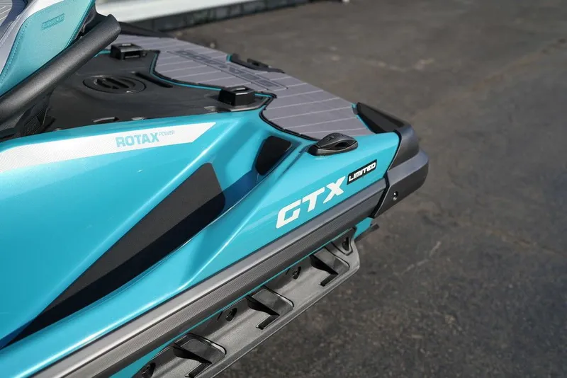 Slide: The Image of Sea-Doo GTX Limited 325 Teal Metallic 2026 - 32