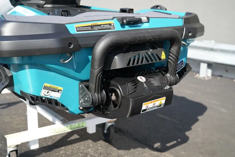 Slide: The Image of Sea-Doo GTX Limited 325 Teal Metallic 2026 - 34