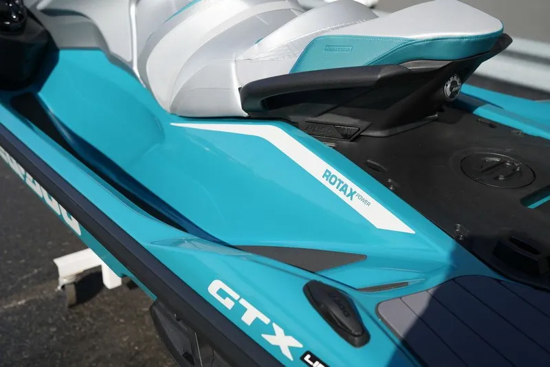 Slide: The Image of Sea-Doo GTX Limited 325 Teal Metallic 2026 - 35