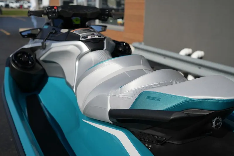 Slide: The Image of Sea-Doo GTX Limited 325 Teal Metallic 2026 - 36