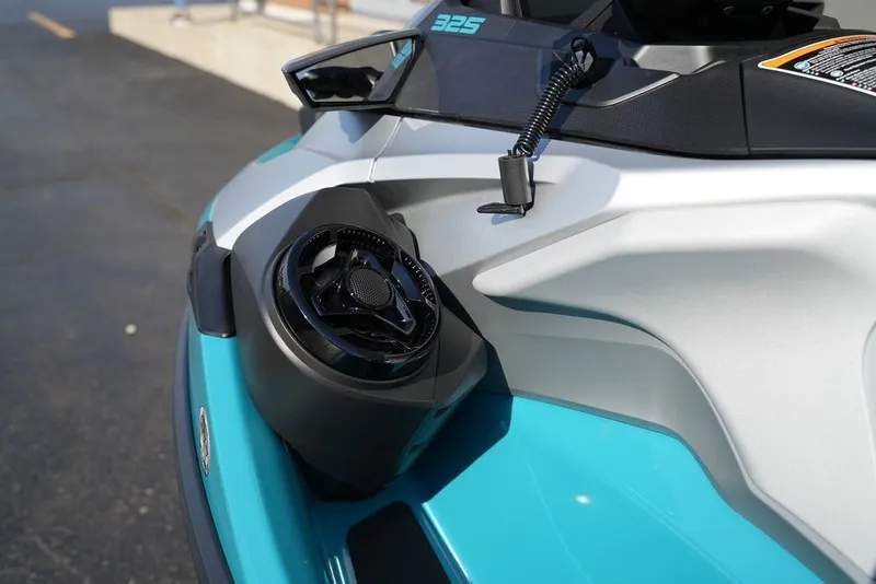 Slide: The Image of Sea-Doo GTX Limited 325 Teal Metallic 2026 - 37