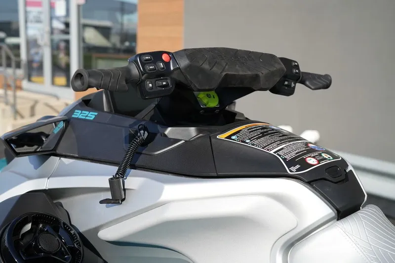 Slide: The Image of Sea-Doo GTX Limited 325 Teal Metallic 2026 - 38