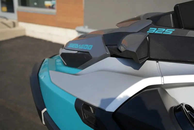 Slide: The Image of Sea-Doo GTX Limited 325 Teal Metallic 2026 - 39