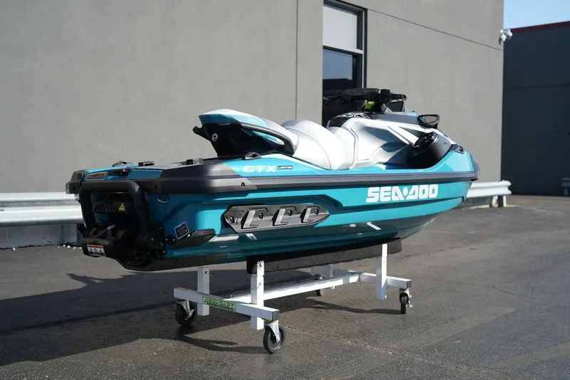 Slide: The Image of Sea-Doo GTX Limited 325 Teal Metallic 2026 - 4