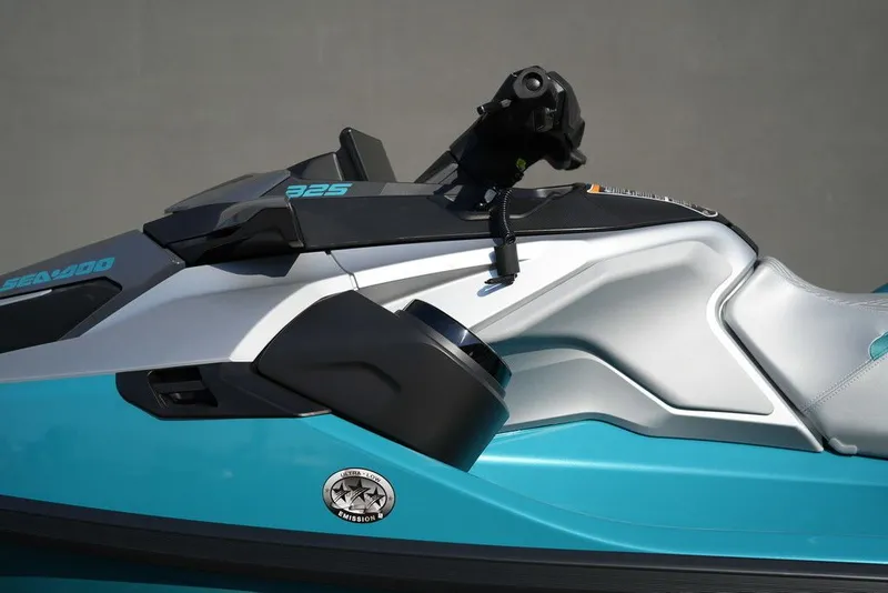 Slide: The Image of Sea-Doo GTX Limited 325 Teal Metallic 2026 - 43