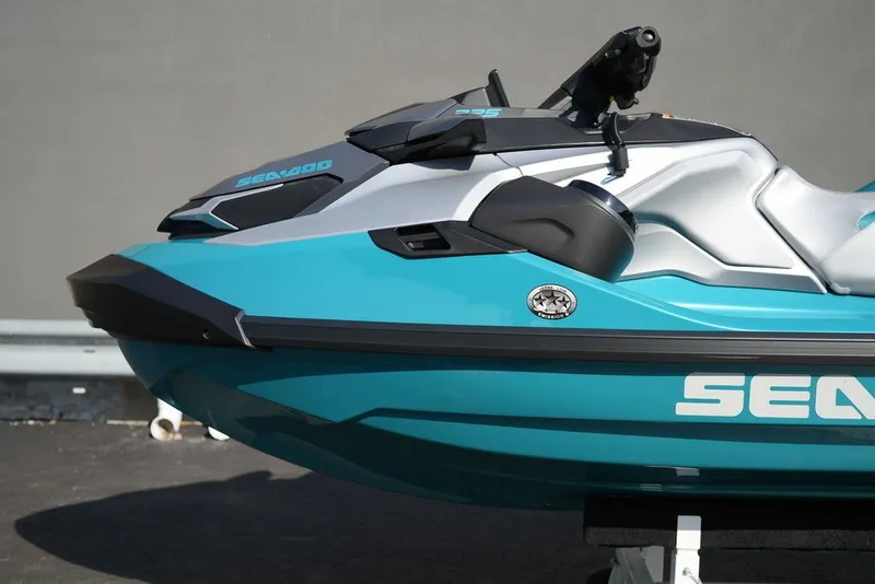 Slide: The Image of Sea-Doo GTX Limited 325 Teal Metallic 2026 - 44
