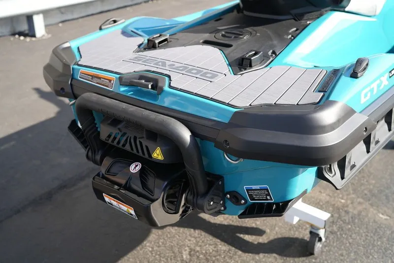 Slide: The Image of Sea-Doo GTX Limited 325 Teal Metallic 2026 - 5