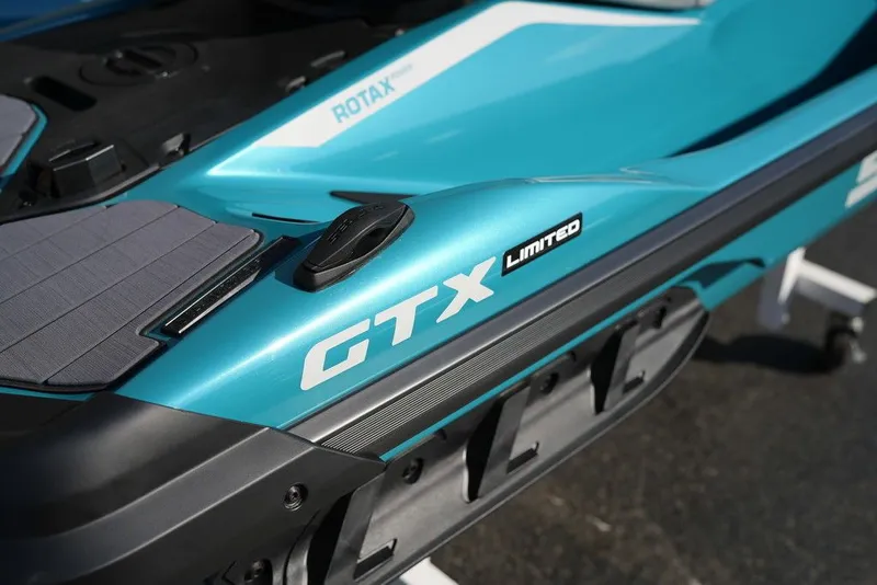 Slide: The Image of Sea-Doo GTX Limited 325 Teal Metallic 2026 - 7