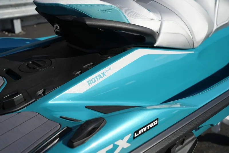 Slide: The Image of Sea-Doo GTX Limited 325 Teal Metallic 2026 - 8