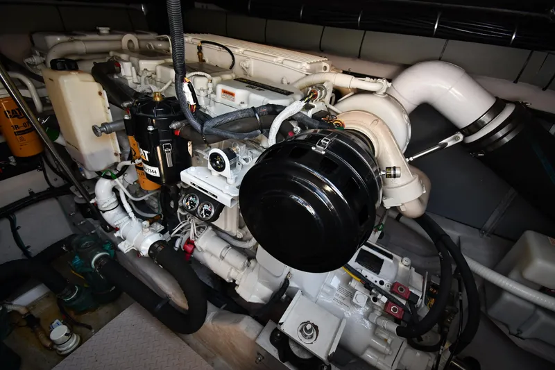 Slide: The Image of Sea Ray 540 Sundancer 2001 - 74