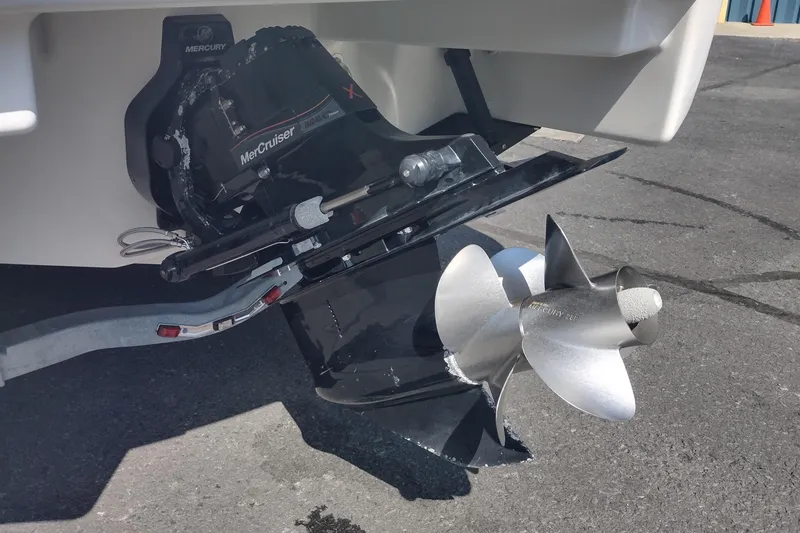 Slide: The Image of 2015 Formula 240 Bowrider with MerCruiser Bravo Three outdrive and stainless steel propeller. - 8