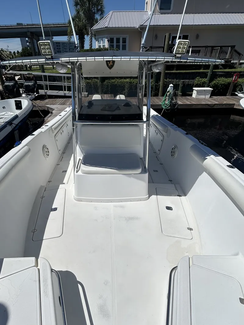 Slide: The Image of Century 3100 Center Console 2000 - 7