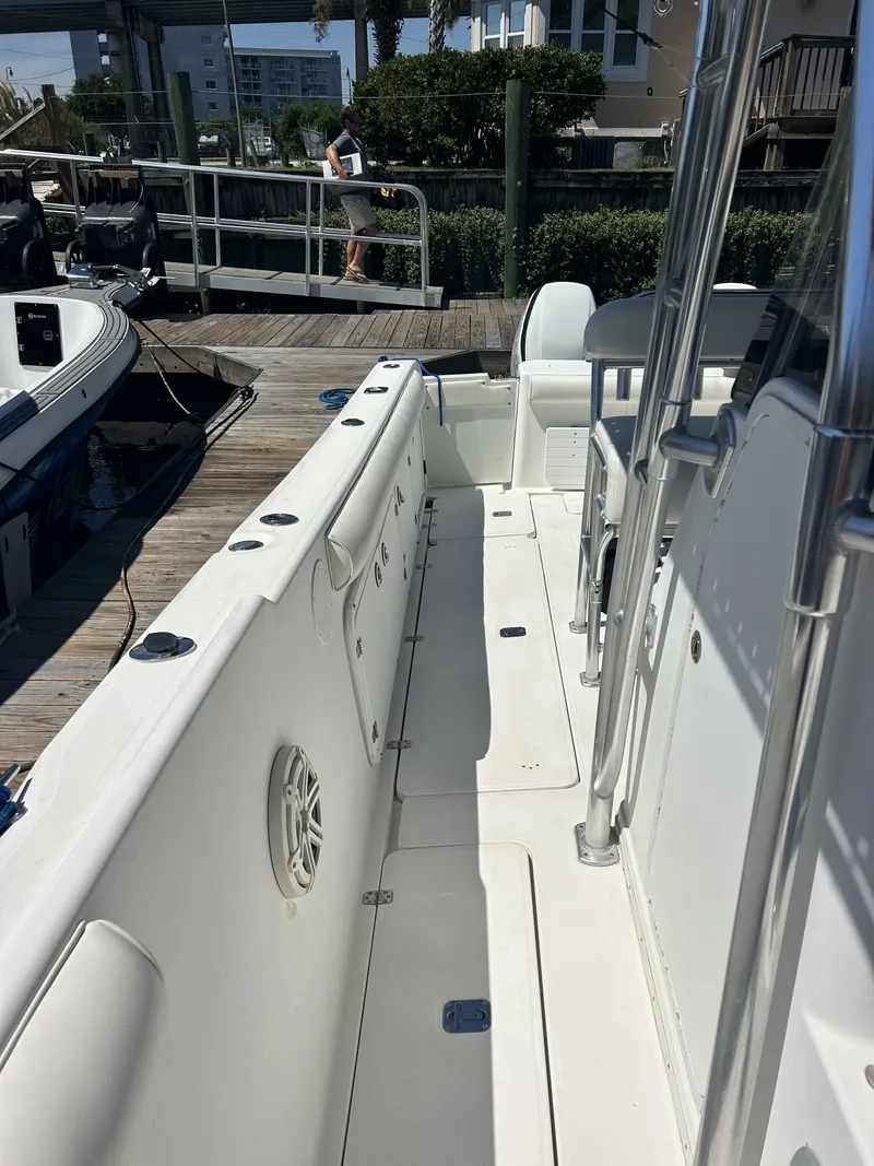 Slide: The Image of Century 3100 Center Console 2000 - 9