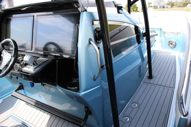 Slide: The Image of Nor-Tech 390 Sport Center Console 2021 - 53