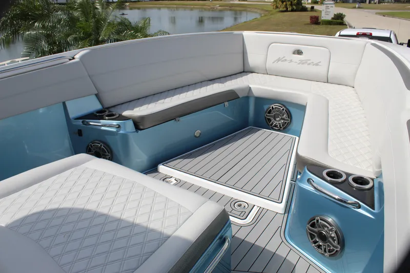 Slide: The Image of Nor-Tech 390 Sport Center Console 2021 - 58