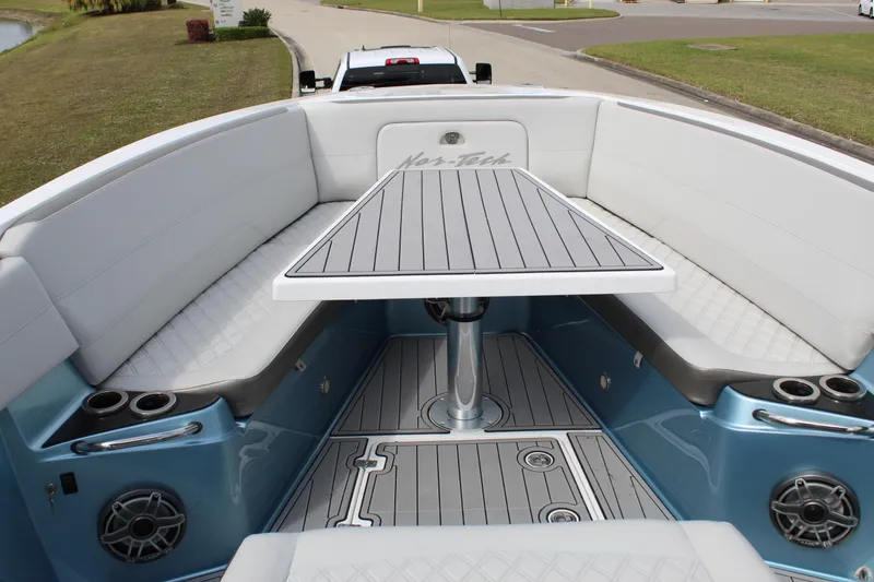 Slide: The Image of Nor-Tech 390 Sport Center Console 2021 - 60