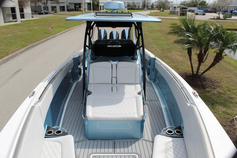 Slide: The Image of Nor-Tech 390 Sport Center Console 2021 - 64