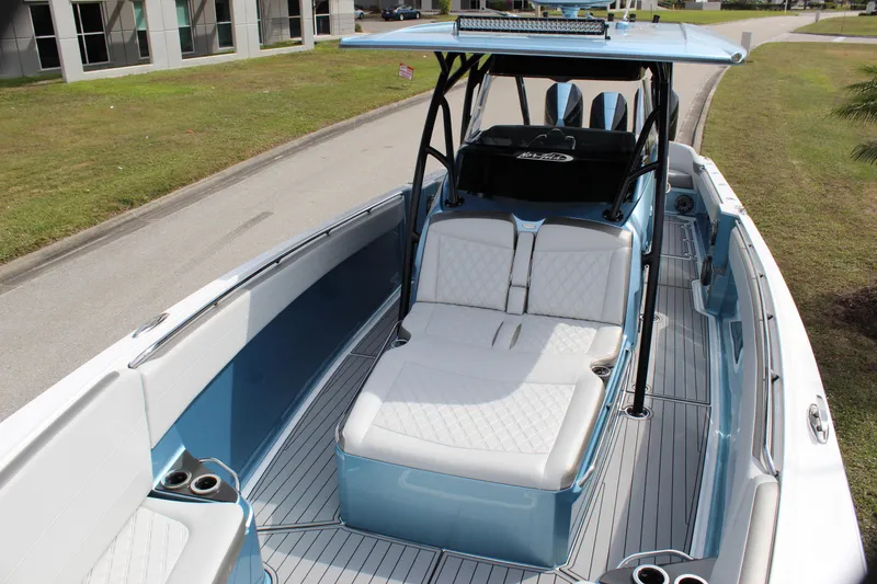 Slide: The Image of Nor-Tech 390 Sport Center Console 2021 - 65