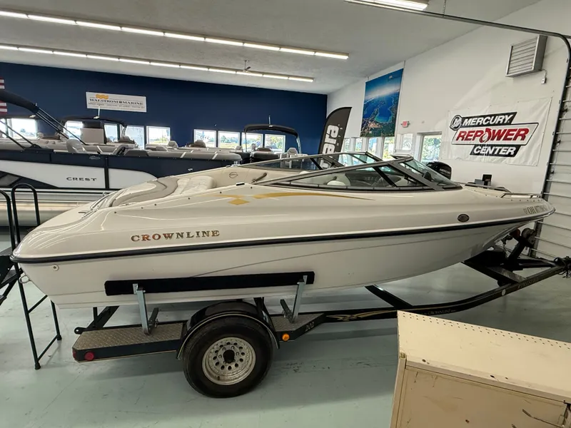 Slide: The Image of Crownline Boats 202 BR 1999 - 3