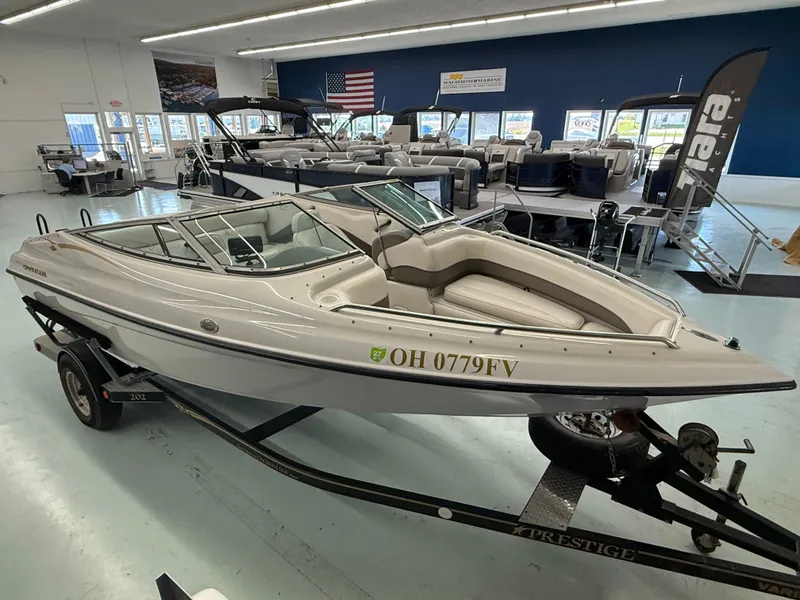 Slide: The Image of Crownline Boats 202 BR 1999 - 4