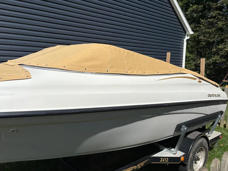 Slide: The Image of Crownline Boats 202 BR 1999 - 8